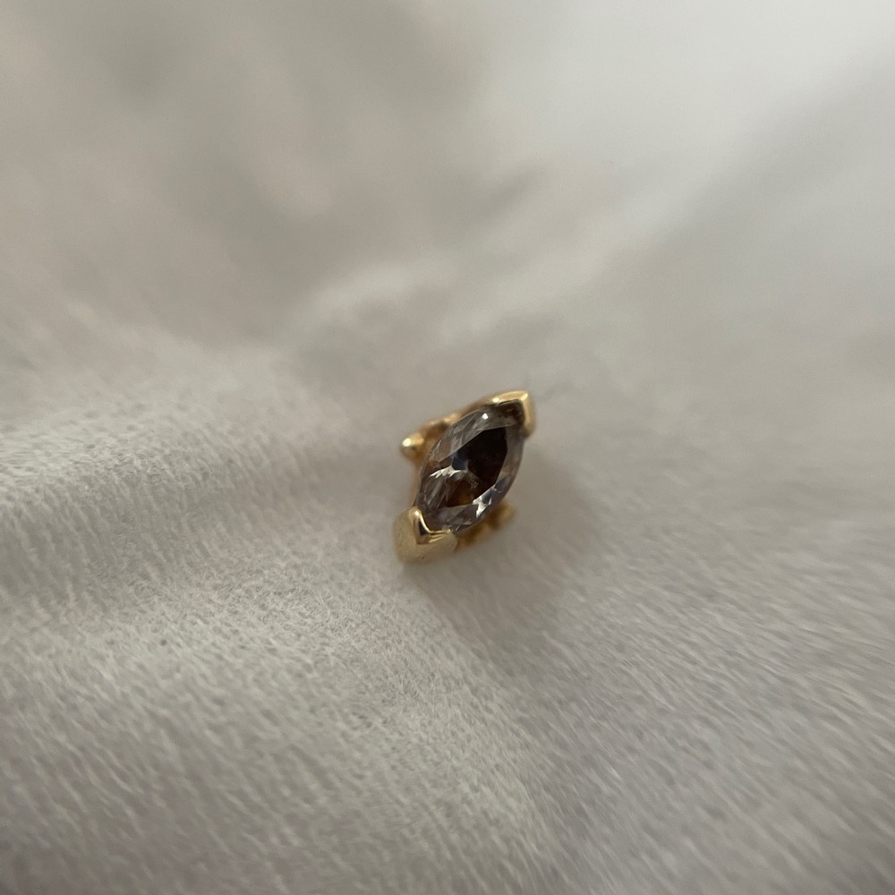 bvla beaded marquise (pressfit end)